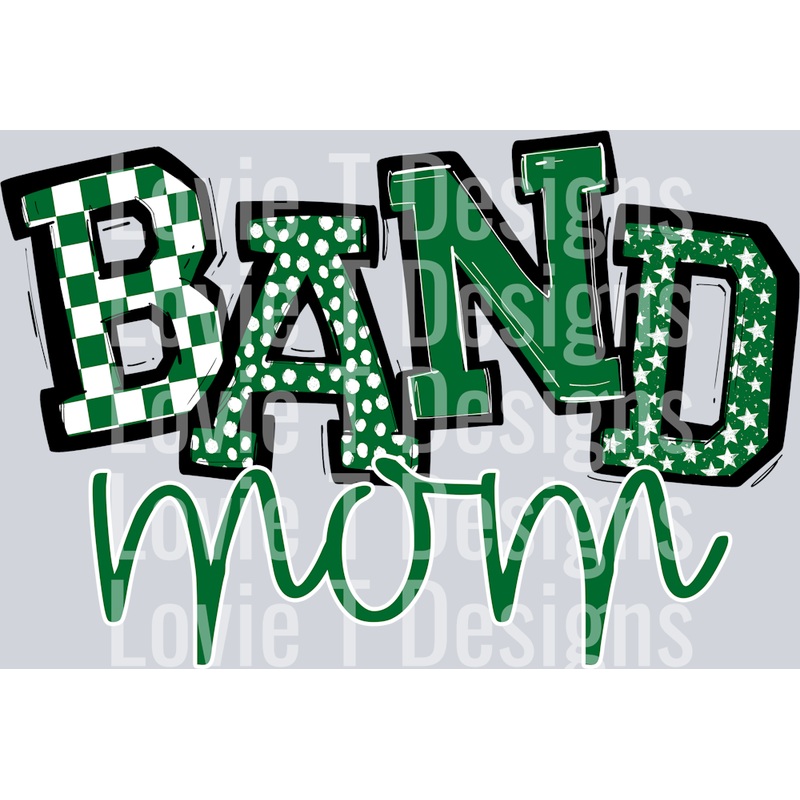 SO SPORT BAND MOM GREEN|Pocket 4″|Infant 6″|Toddler 7″|Youth 8.5″|Adult 11″|Adult 12″