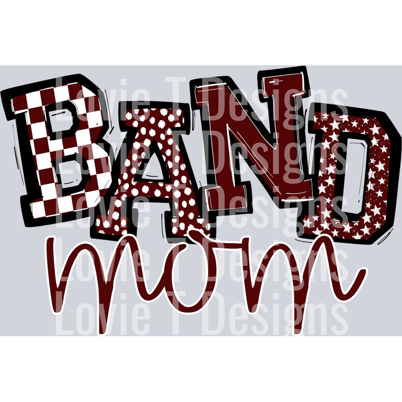 SO SPORT BAND MOM MAROON|Pocket 4″|Infant 6″|Toddler 7″|Youth 8.5″|Adult 11″|Adult 12″