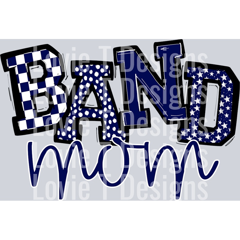SO SPORT BAND MOM NAVY|Pocket 4″|Infant 6″|Toddler 7″|Youth 8.5″|Adult 11″|Adult 12″