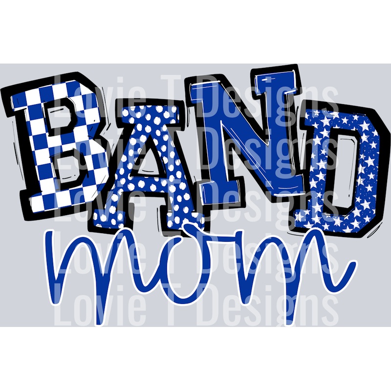 SO SPORT BAND MOM ROYAL BLUE|Pocket 4″|Infant 6″|Toddler 7″|Youth 8.5″|Adult 11″|Adult 12″