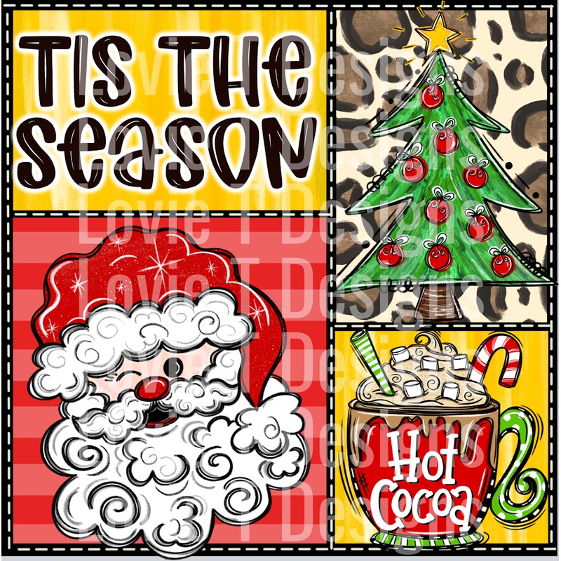 THIS THE SEASON QUILTED|Pocket 4″|Infant 6″|Toddler 7″|Youth 8.5″|Adult 11″|Adult 12″