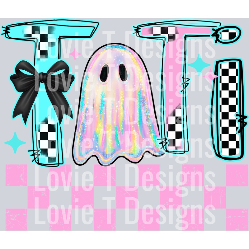 TITI HOLOGRAPHIC GHOST|Pocket 4″|Infant 6″|Toddler 7″|Youth 8.5″|Adult 11″|Adult 12″
