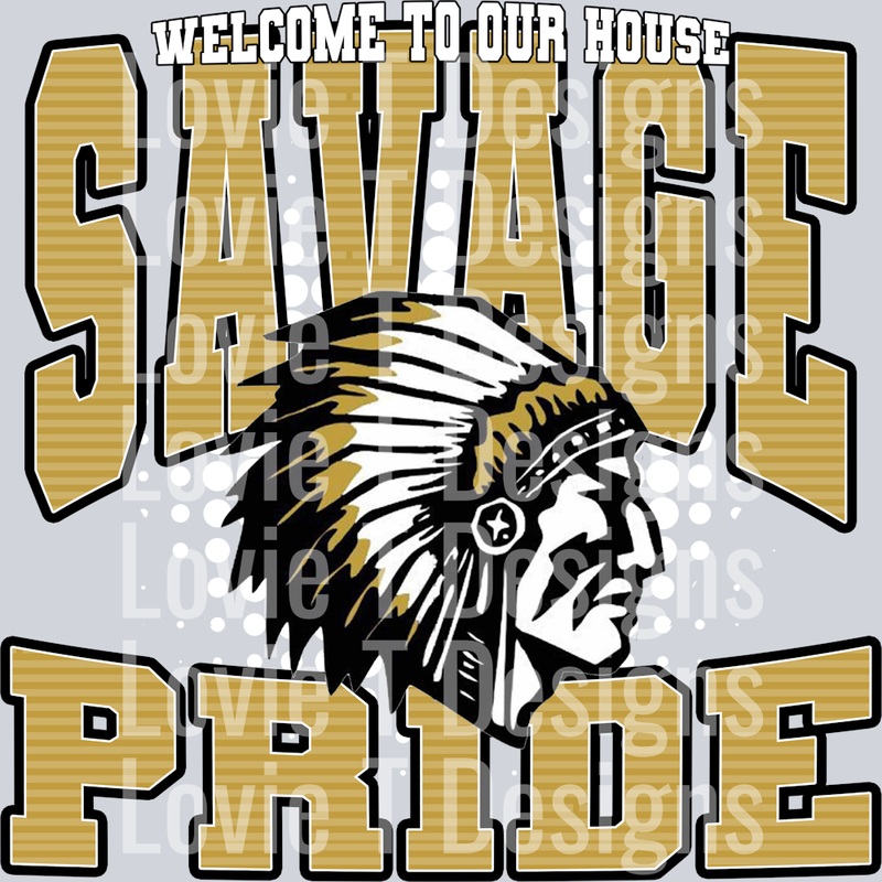 WTOH MASCOT PRIDE SAVAGE PRIDE