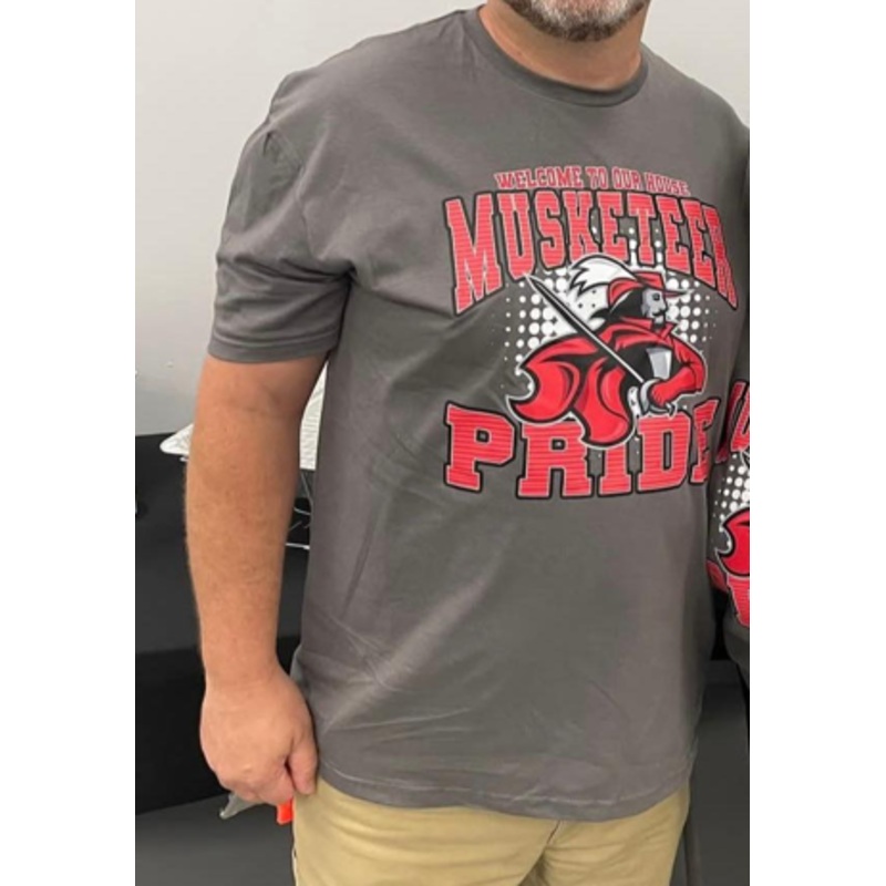 WTOH Musketeer- Debra|S|M|L|XL|2XL|3XL|Charcoal