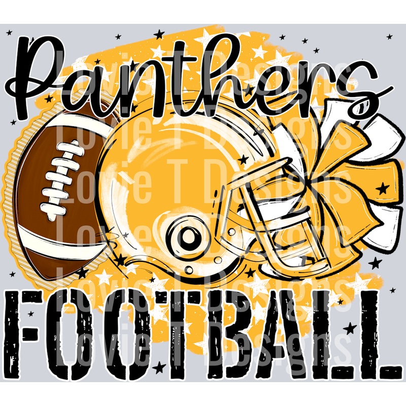 YELLOW PANTHERS STARS FOOTBALL MASTER