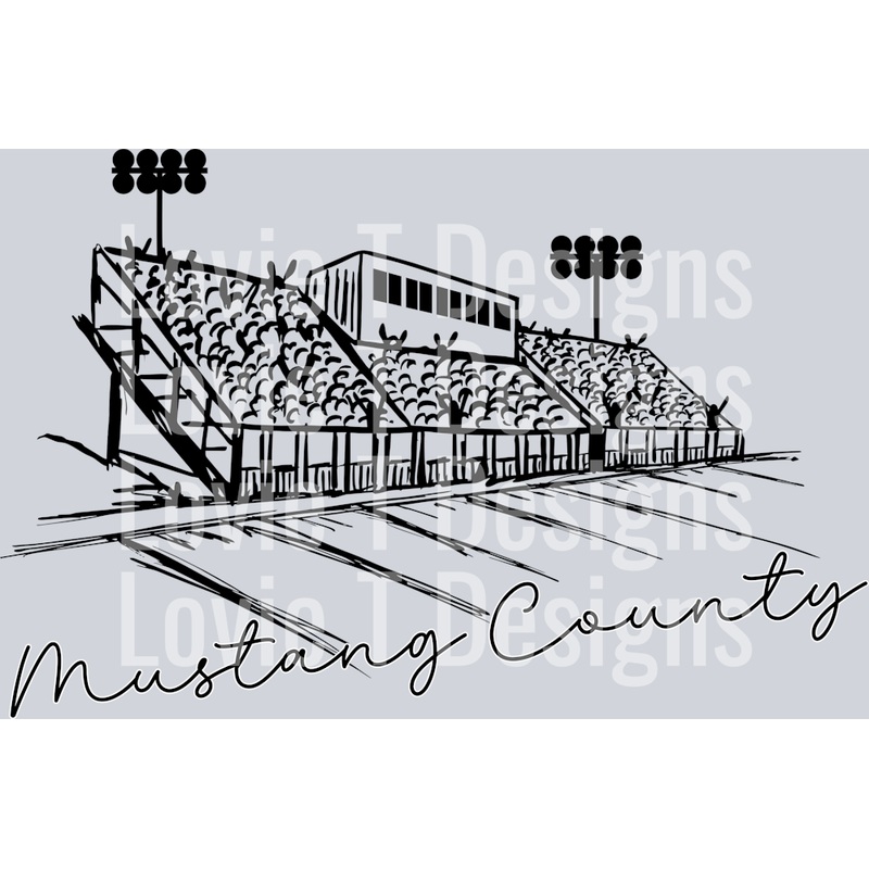 SCRIPT STADIUM MUSTANG COUNTY|Pocket 4″|Infant 6″|Toddler 7″|Youth 8.5″|Adult 11″|Adult 12″