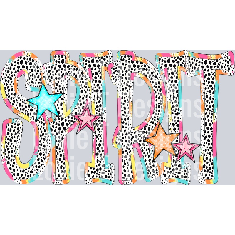 SPIRIT DOTTIE BRIGHTS|Pocket 4″|Infant 6″|Toddler 7″|Youth 8.5″|Adult 11″|Adult 12″