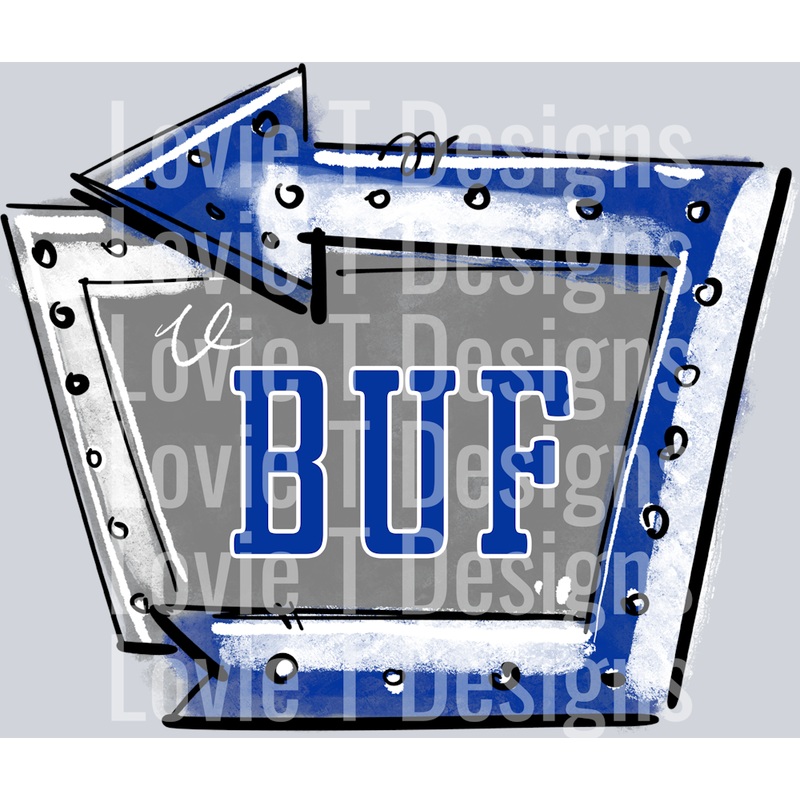 STADIUMS POCKET ROYAL BUF|Youth 8.5″|Adult 11″|Adult 12″