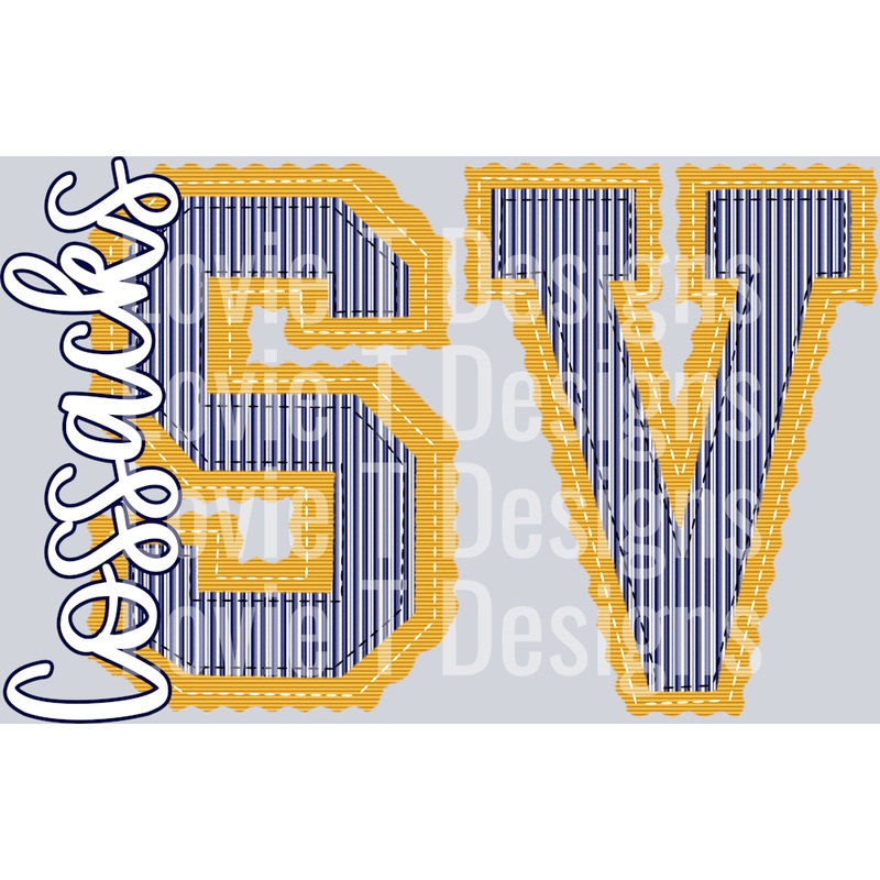 SV COSSACKS YELLOW BASE NAVY TOP