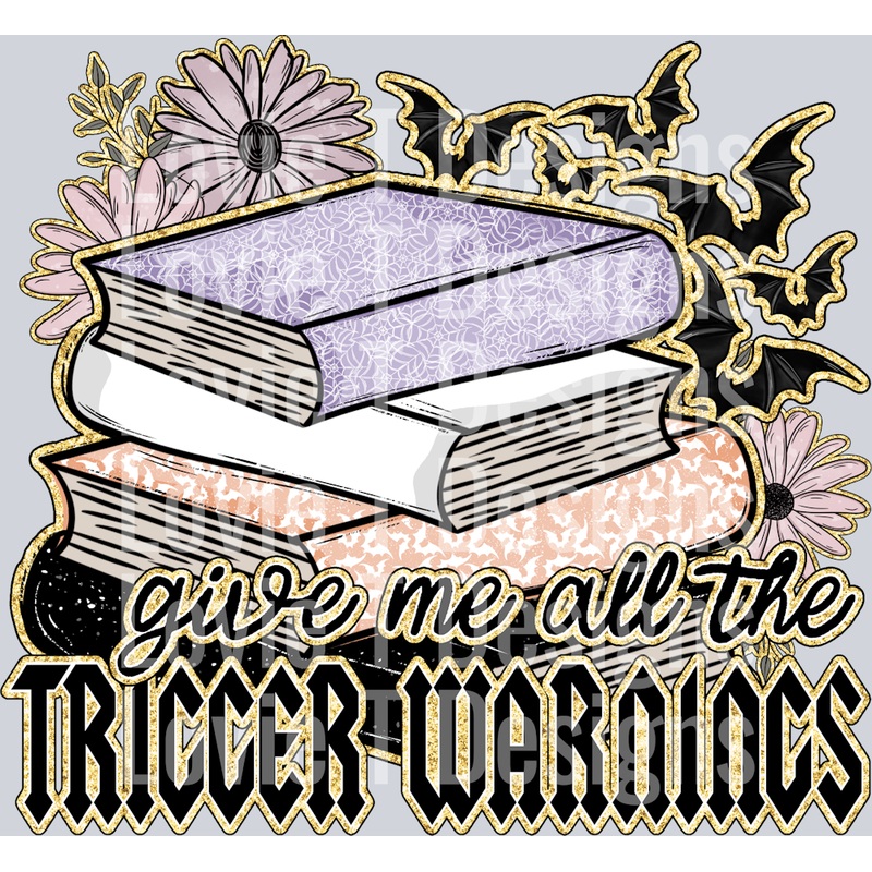 TRIGGER WARNINGS|Pocket 4″|Infant 6″|Toddler 7″|Youth 8.5″|Adult 11″|Adult 12″