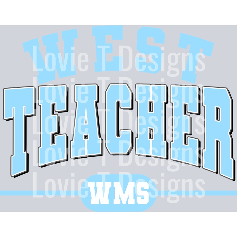 WEST TEACHER WMS|Pocket 4″|Infant 6″|Toddler 7″|Youth 8.5″|Adult 11″|Adult 12″