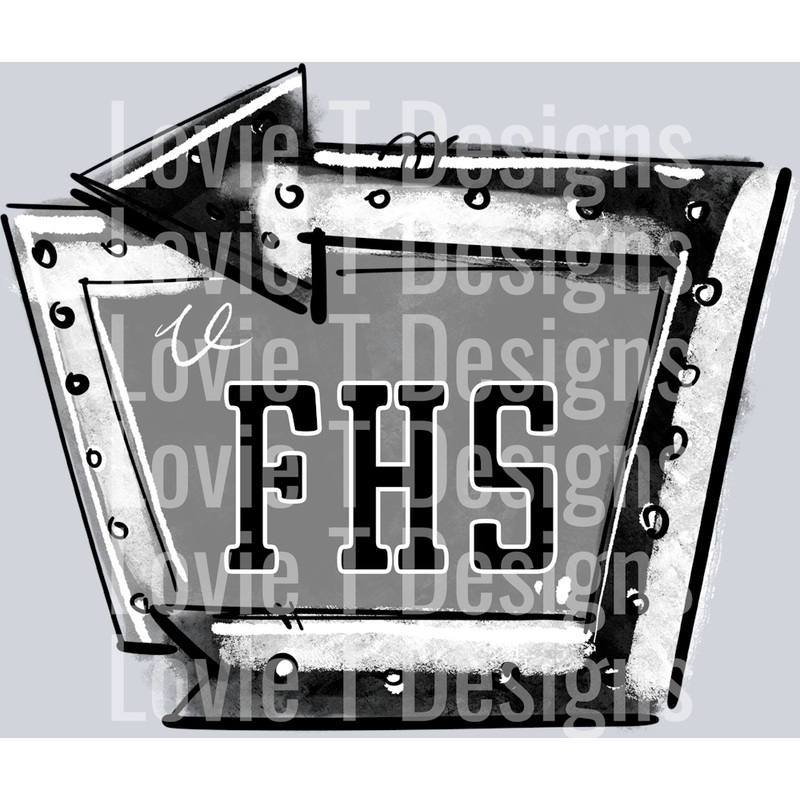STADIUMS POCKET BLACK FHS|Pocket 4″(4.00in x 3.38in)