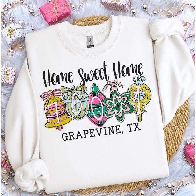 HOME SWEET HOME CUSTOM ZIPCODE AND CITY