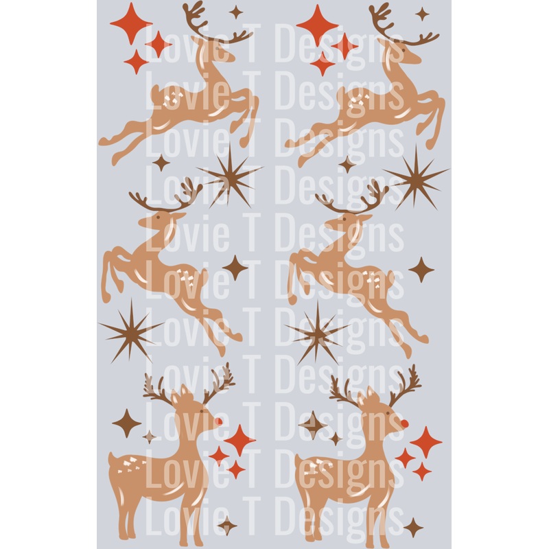 REINDEER SLEEVE|Pocket 4″(2.58in x 4.00in)|Infant 6″(3.88in x 6.00in)|Toddler 7″(4.52in x 7.00in)|Youth 8.5″(5.49in x 8.50in)|Adult 11″(7.11in x 11.00in)|Adult 12″(7.75in x 12.00in)