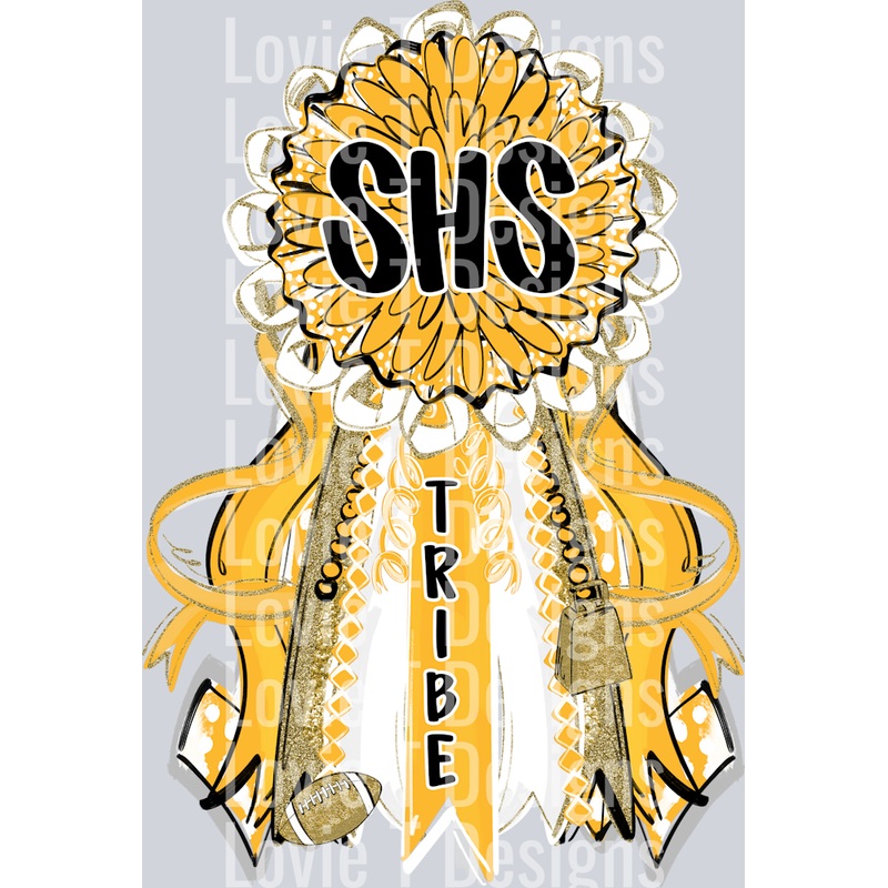 SHS TRIBE YELLOW GOLD MUMS THE WORD