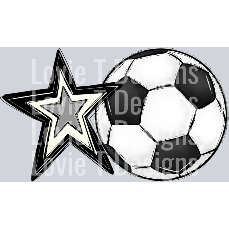 SOCCER MOM GREY WHITE POCKET|Pocket 4″(4.00in x 2.35in)