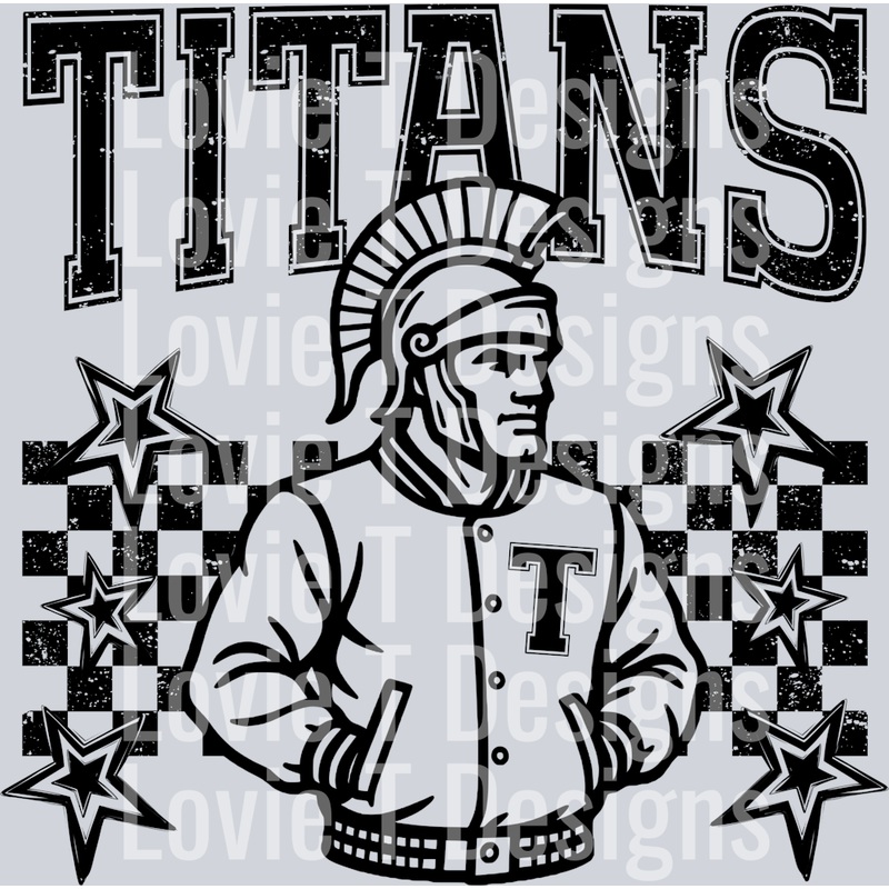 TITANS CHECKERED AND STARS|Pocket 4″(4.00in x 3.97in)|Infant 6″(6.00in x 5.95in)|Toddler 7″(7.00in x 6.94in)|Youth 8.5″(8.50in x 8.43in)|Adult 11″(11.00in x 10.91in)|Adult 12″(12.00in x 11.90in)