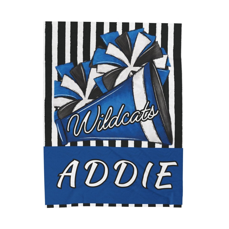 Addie Wildcat Cheer|30X40|50×60|60×80