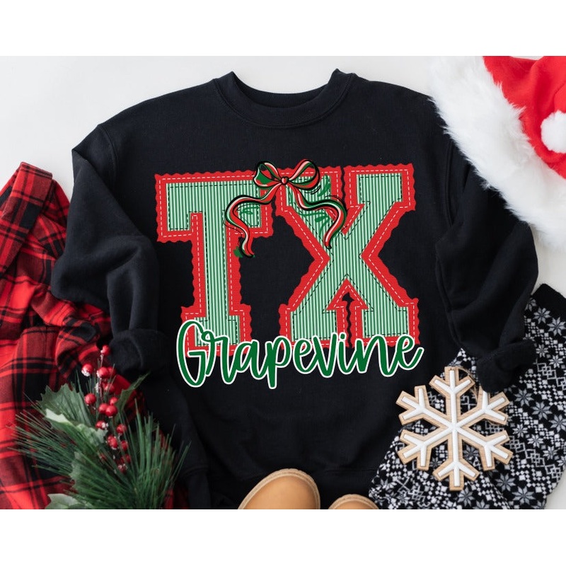 CHRISTMAS CITY AND STATE PREPSTER
