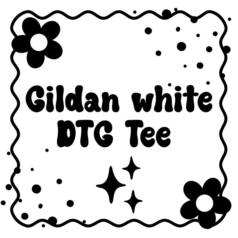 Gildan POD DTG Tee|YXS|YS|YM|YL|YXL|S|M|L|XL|2XL|3XL