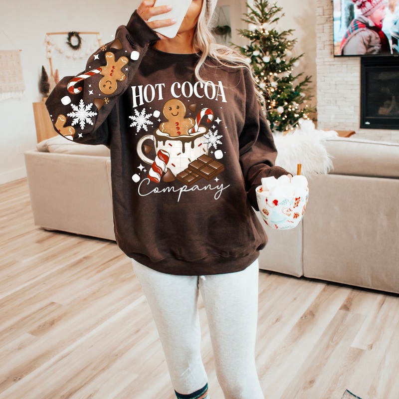 Hot Cocoa + Sleeve|S|M|L|XL|2XL|3XL