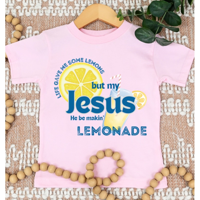 Lemonade – Misty|Light Blue|Pink|Butter|YXS|YS|YM|YL|YXL|Small|Medium|Large|XL|2X