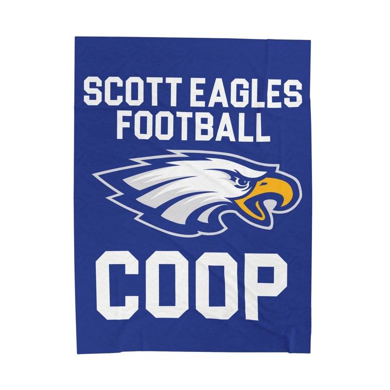 Scott Eagles Football Coop|30X40|50×60|60×80