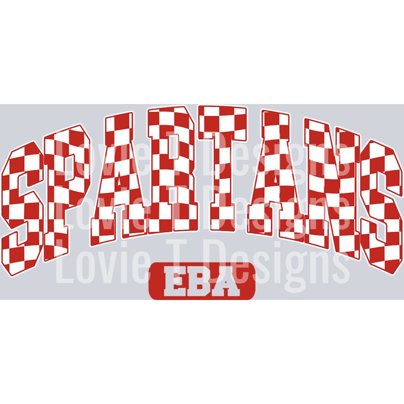 SPARTANS EBA RED CHECKERS|Pocket 4″(4.00in x 1.94in)|Infant 6″(6.00in x 2.91in)|Toddler 7″(7.00in x 3.40in)|Youth 8.5″(8.50in x 4.12in)|Adult 11″(11.00in x 5.34in)|Adult 12″(12.00in x 5.82in)|Oversized 15″ MAX(15.00in x 7.28in)