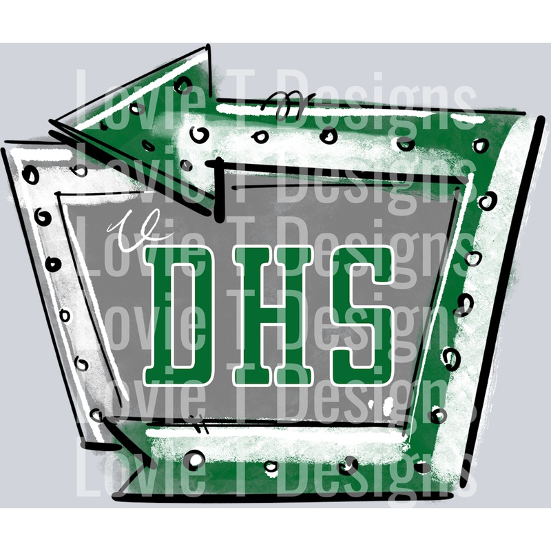 STADIUMS POCKET DHS KELLY GREEN