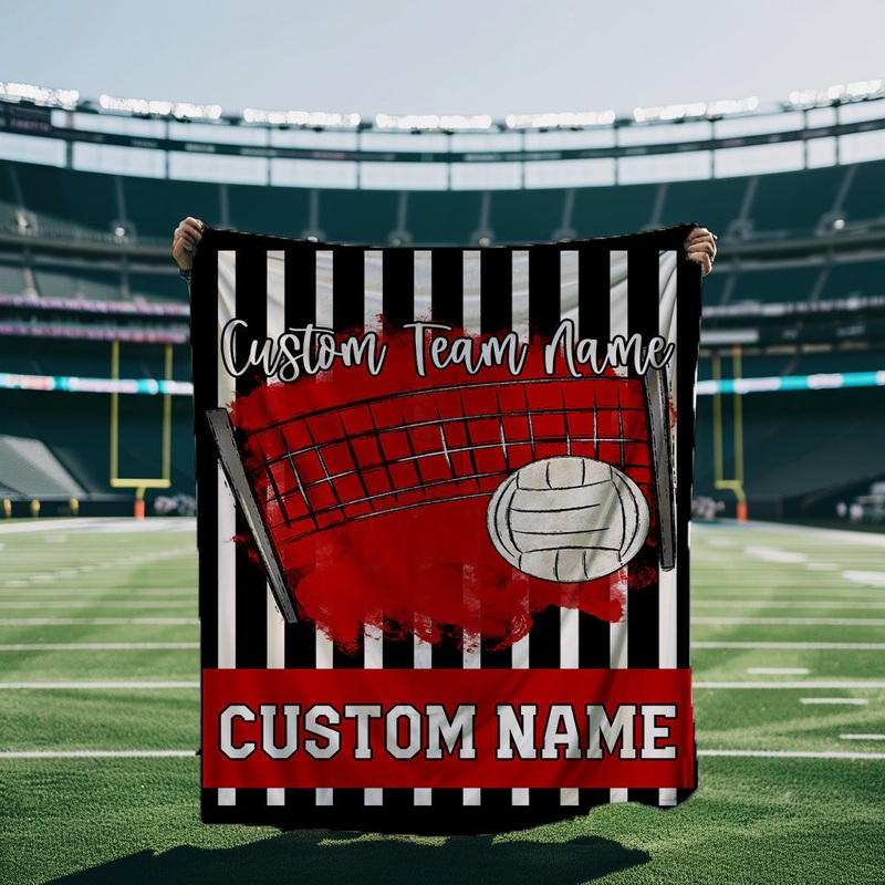 Volleyball Red Blanket|30X40|50×60|60×80