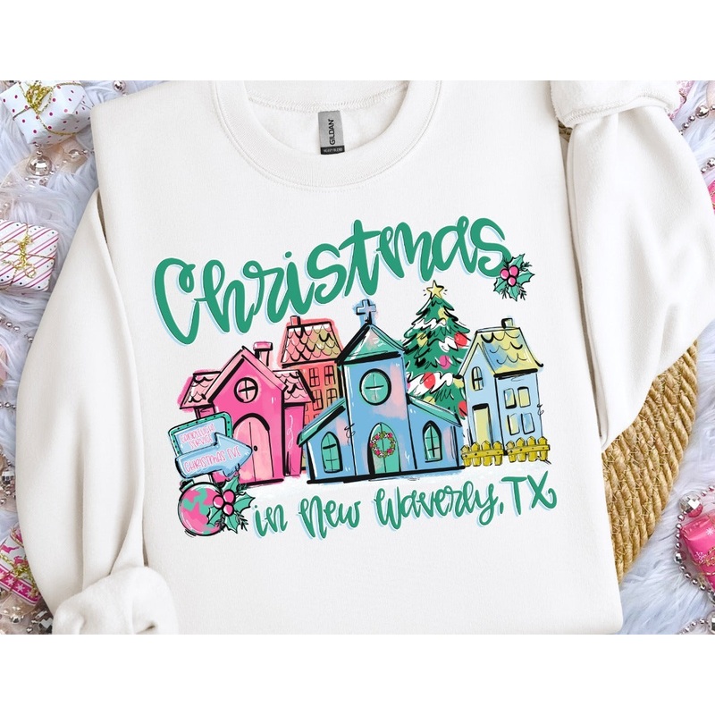 Christmas in Custom|Infant|Toddler|Youth|Adult 11″|Adult 12″|Mockup