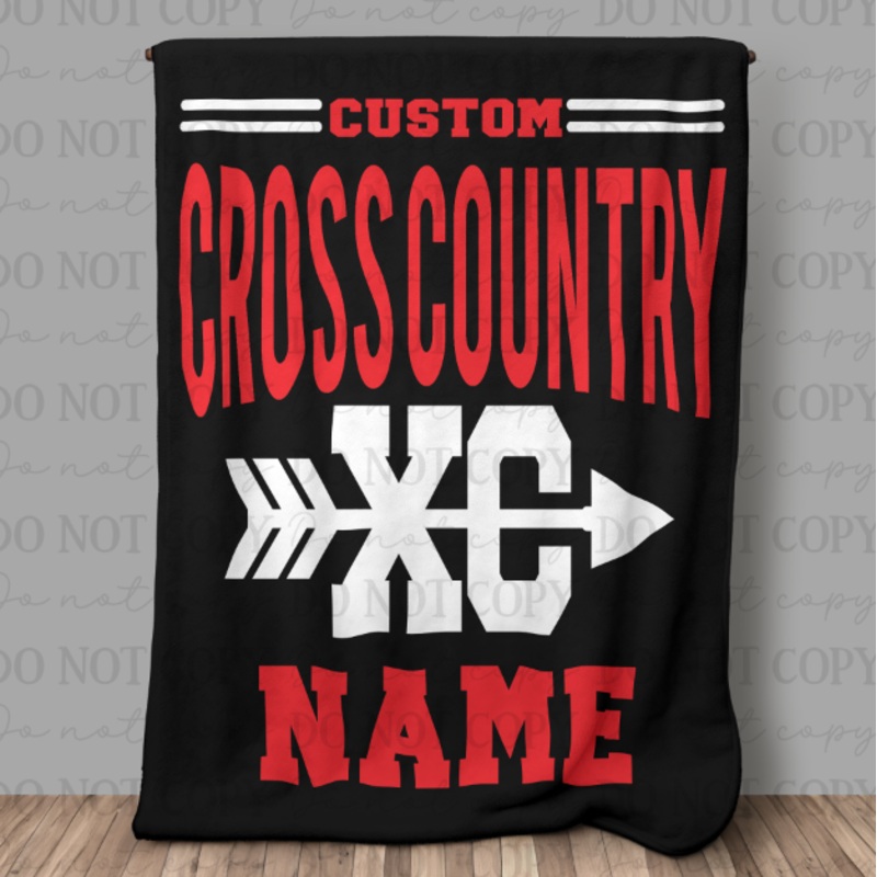 Custom Cross Country Blanket|30X40|50×60|60×80