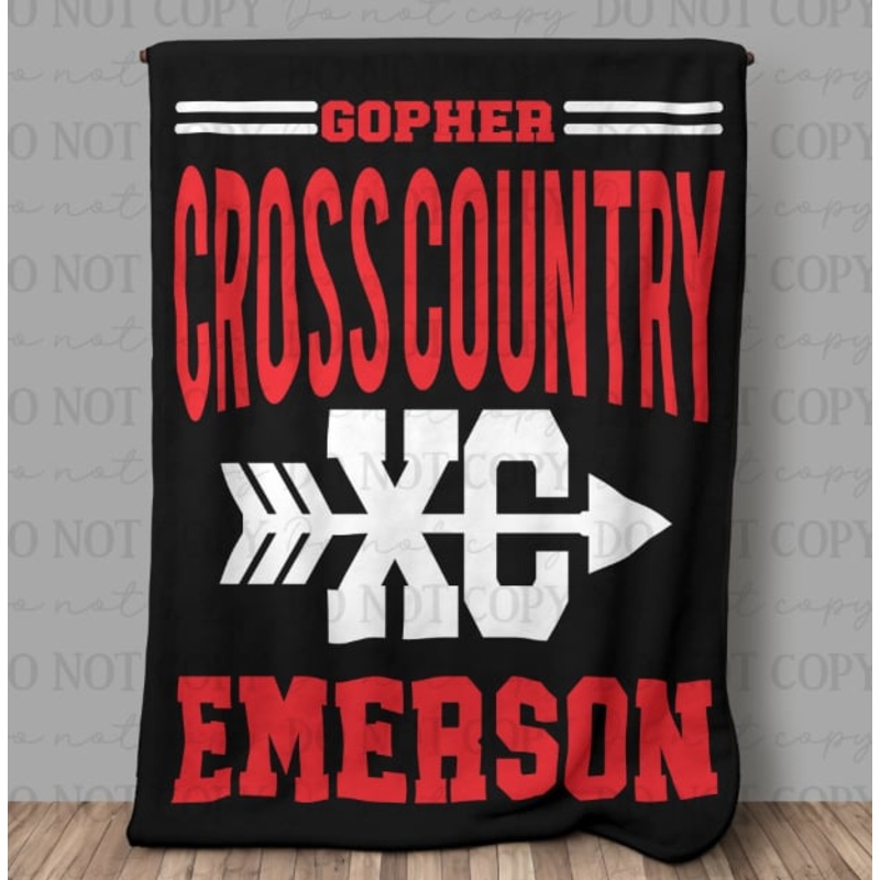 Gopher Cross Country Blanket Emerson