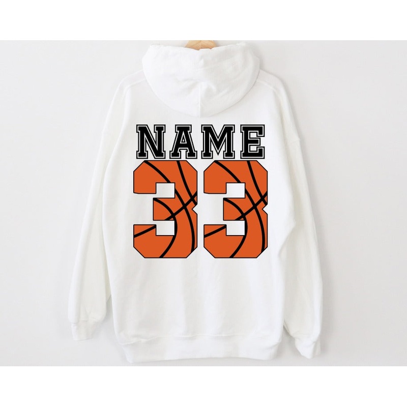 Name + Basketball Number|Infant|Toddler|Youth|Adult 11″|Adult 12″|Mockup|Digital Download