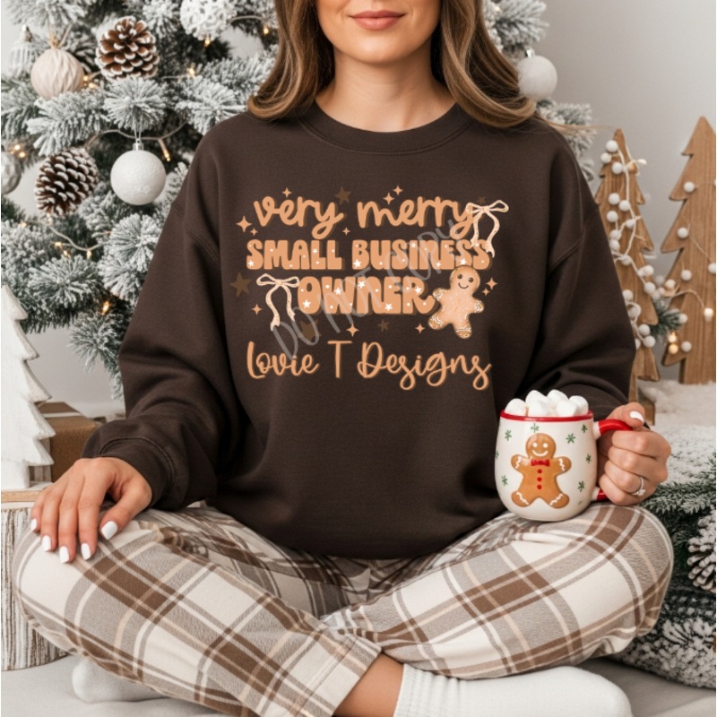 Very Mery Small Business Owner – Add Custom Business Name