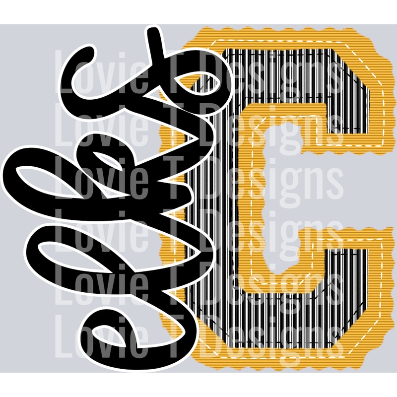 YELLOW BASE AND BLACK TOP C ELKS PREPSTER