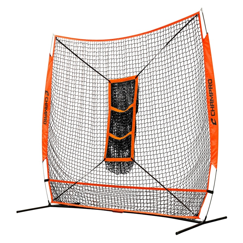 Champro MVP Baseball/Softball 7’x7′ Training Net