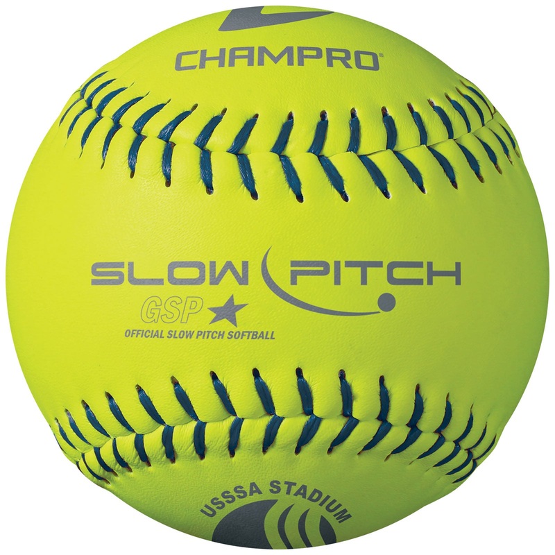 Champro USSSA 12 Classic Stadium – Durahide Cover Softball – Dozen