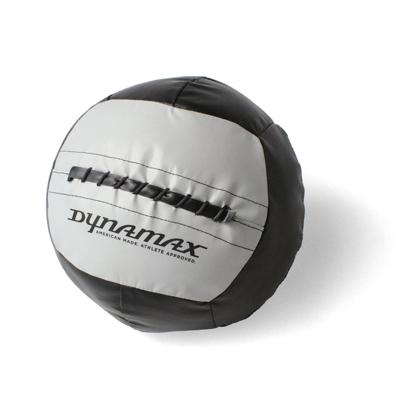 Dynamax Mini Medicine Ball|Black|6 lbs|8 lbs|10 lbs|12 lbs