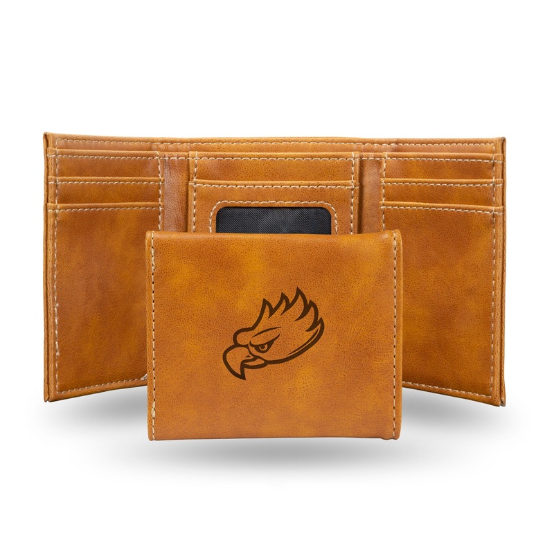 NCAA Florida Gulf Coast Eagles – FGCU Laser Engraved Tri-Fold Wallet