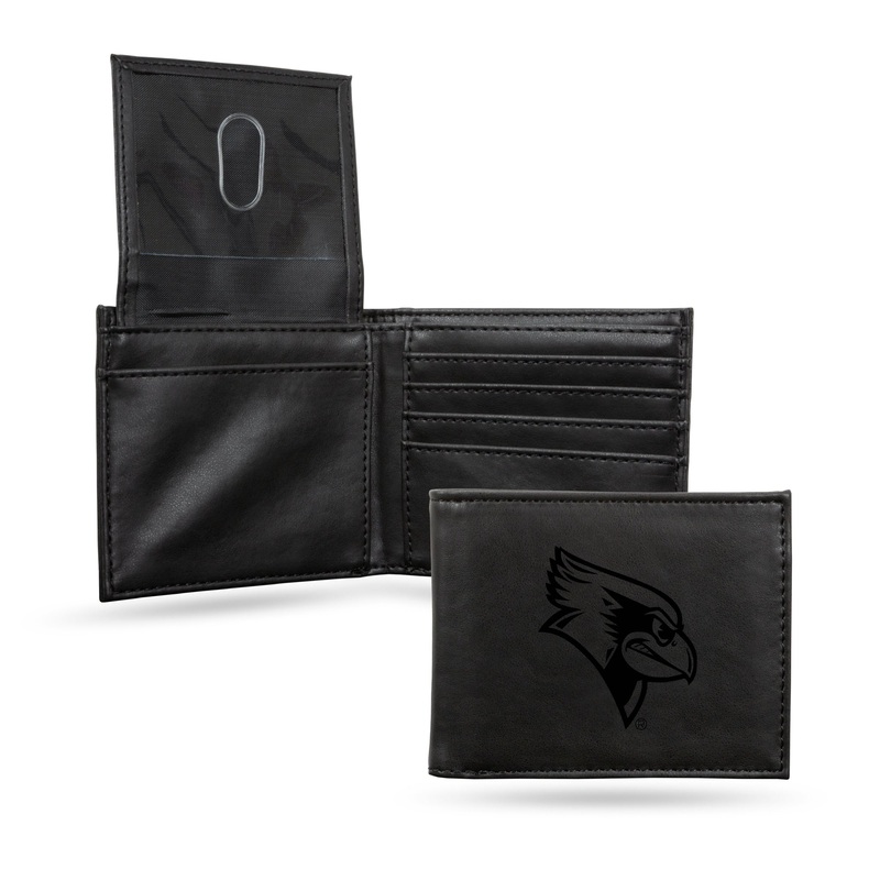 NCAA Illinois State Redbirds Laser Engraved Bill-Fold