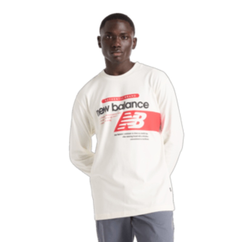 New Balance Men’s Athletics Relaxed Player Long Sleeve