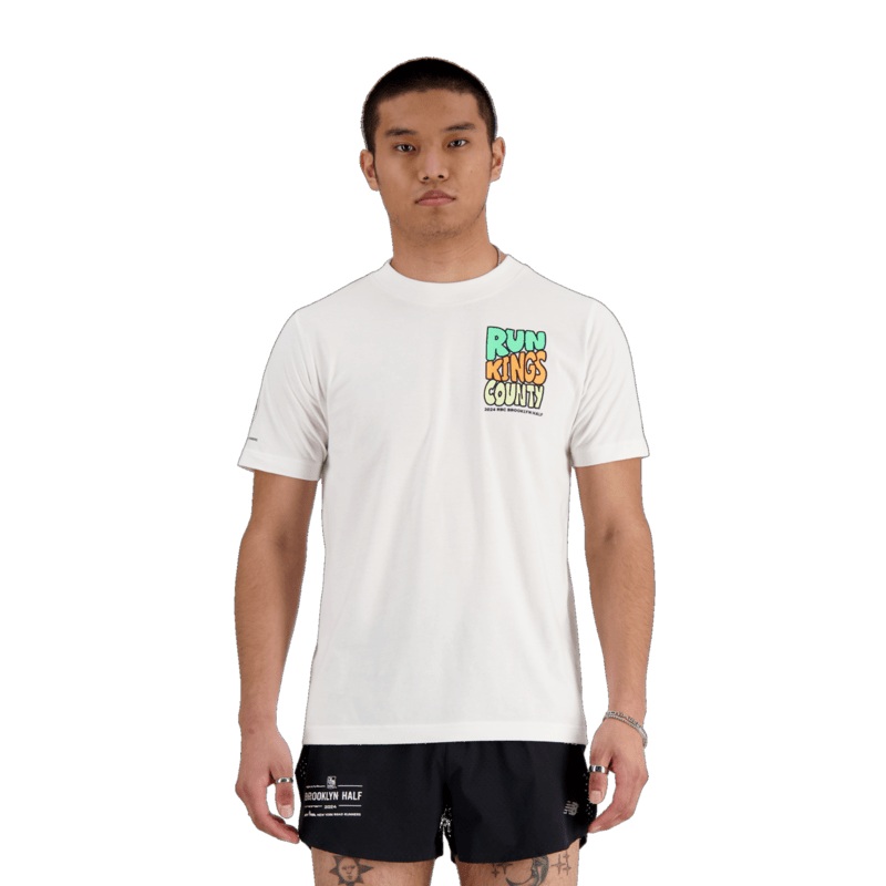 New Balance Men’s RBC Brooklyn Half Graphic T-Shirt