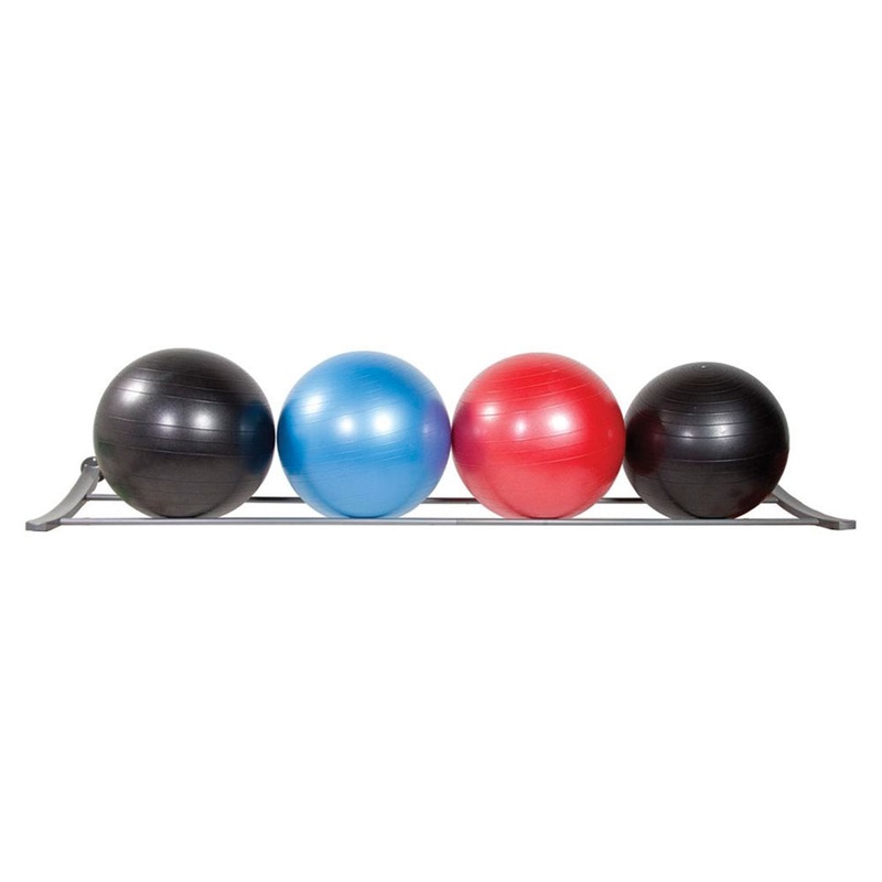 Power Systems Elite Stability Ball Wall Storage Rack