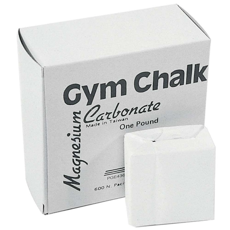 Power Systems Gym Chalk|White