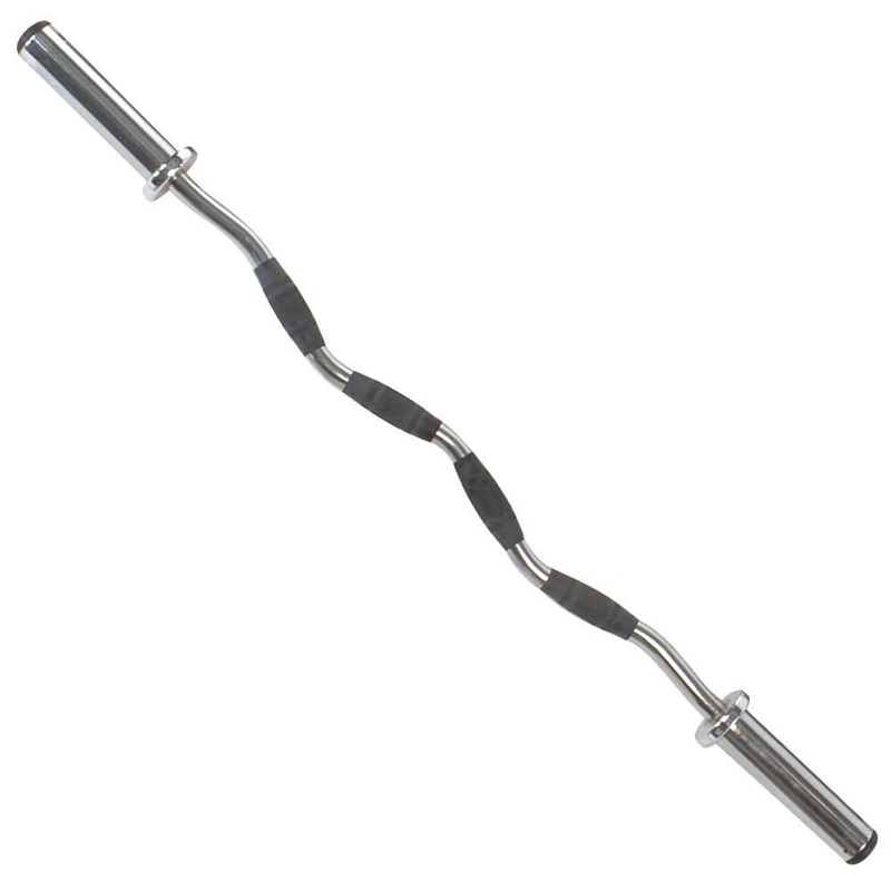 Power Systems Pro Olympic Curl Bar