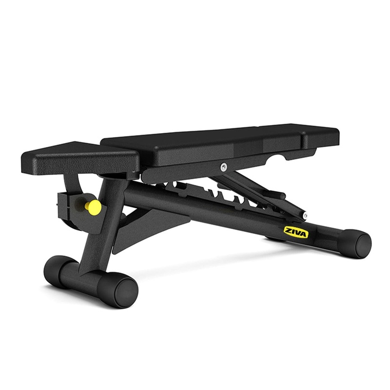 ZIVA Performance FID Bench|Black