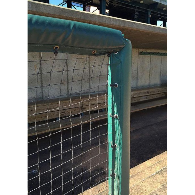Bison Black Cable Ties for Fence Rail and Dugout Padding