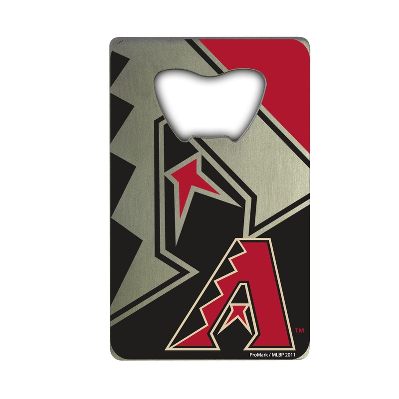 Fanmats Arizona Diamondbacks Credit Card Style Bottle Opener – 2 x 3.25