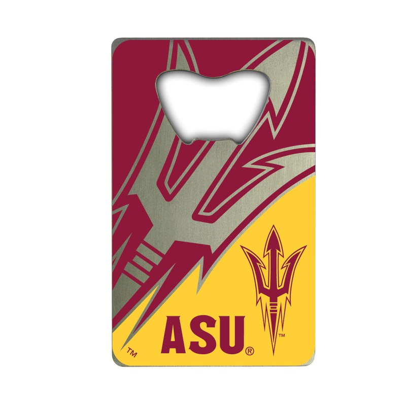 Fanmats Arizona State Sun Devils Credit Card Style Bottle Opener – 2 x 3.25